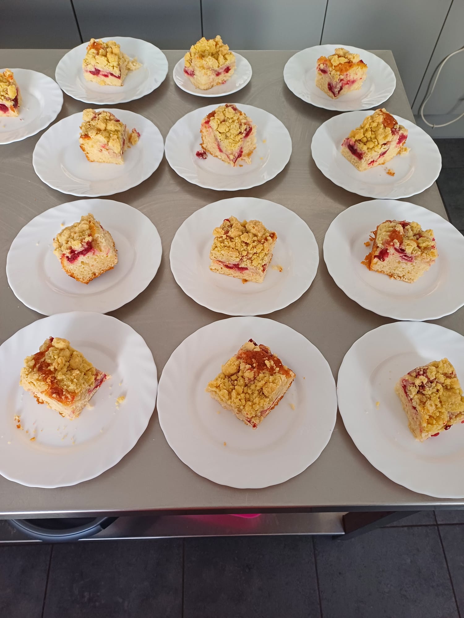 Zdjęcie ciasta drożdżowego