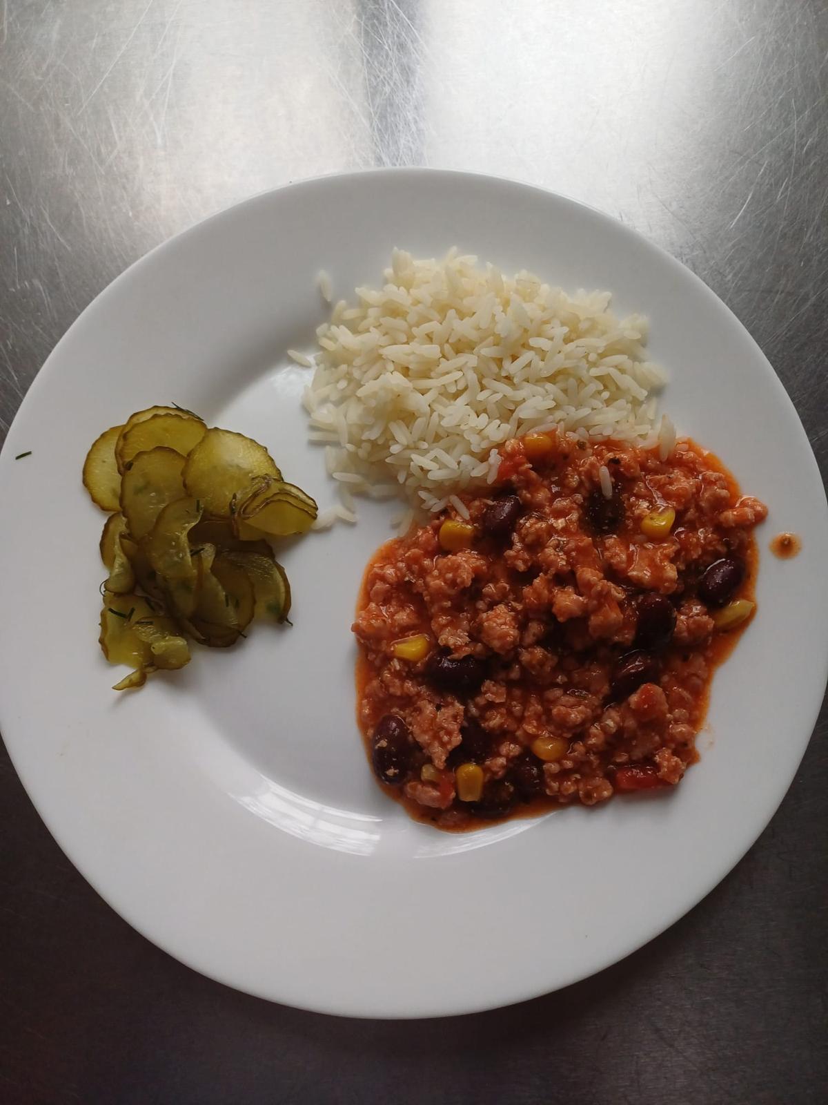 Zdjęcie chilli con carne
